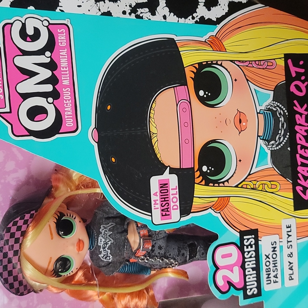 LOL Suprise OMG Doll SkatePark